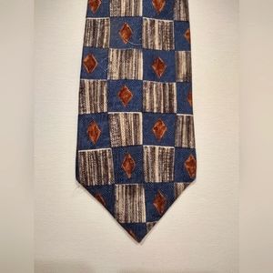 Bill Blass 1980's Silk tie